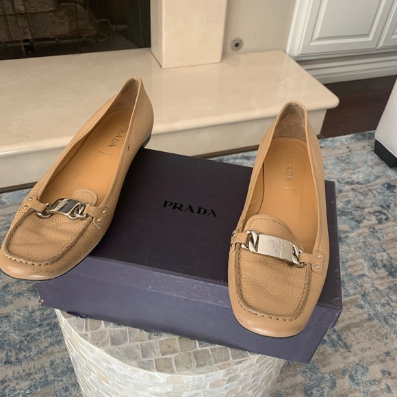 Prada Flats - Picture 1 of 2